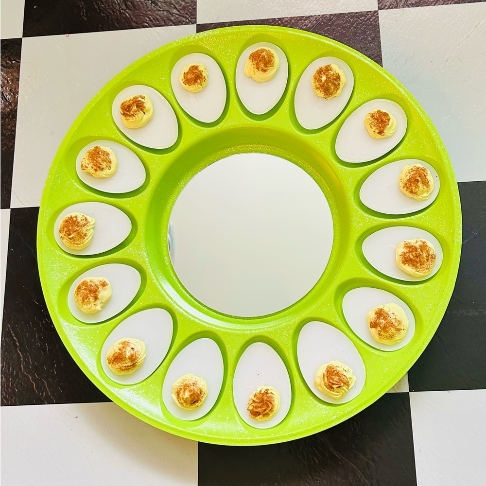 Deviled Egg Mirror